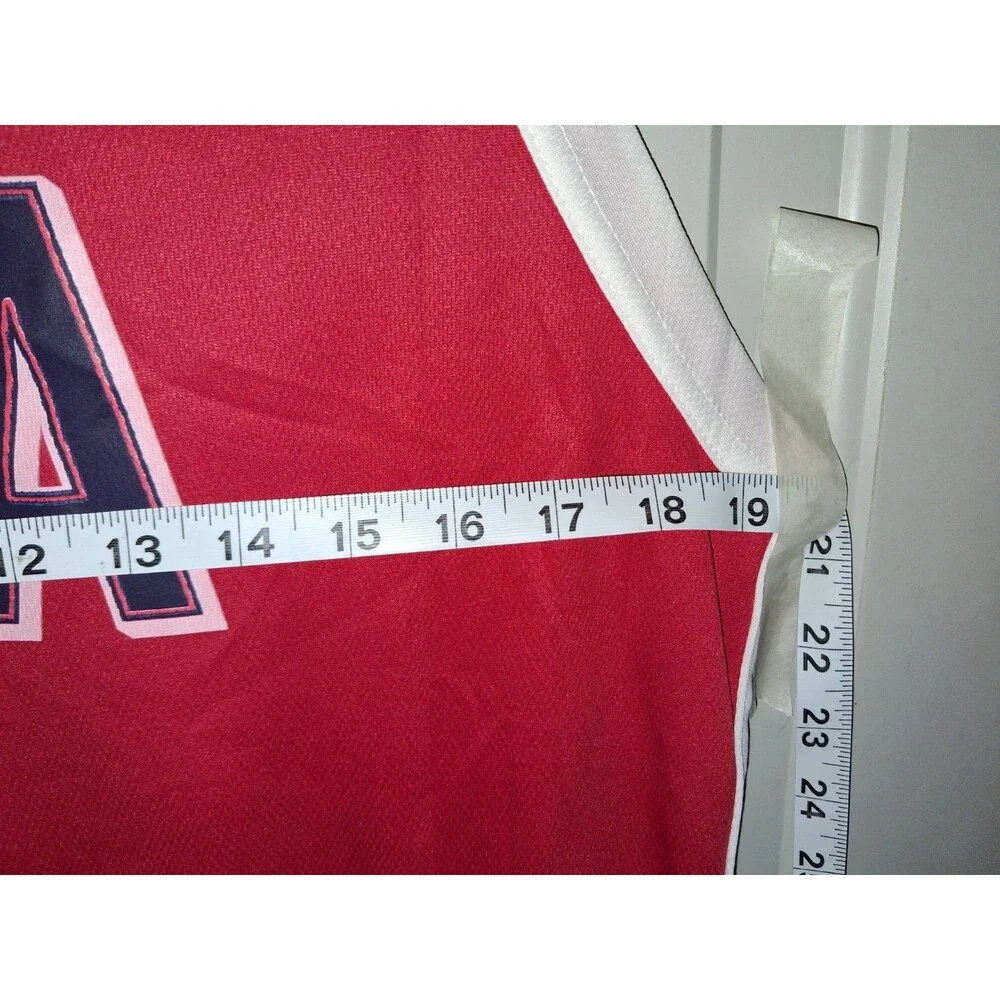 USA Basketball Anthony Edwards #5 Jersey Red Made in USA Adult Small S